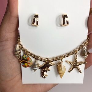 3/$15💛Bracelet with earrings set